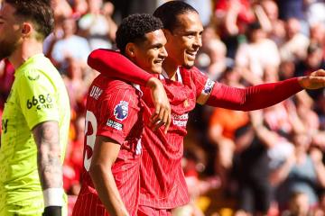 Liverpool ganó en el último partido de Klopp