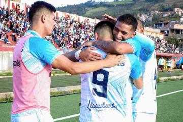 ¡Lluvia de goles en Huamachuco! Llacuabamba goleó 4-0 a Pirata FC por Liga 2