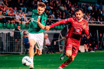Con Aguilar de titular, Lommel se metió a la final de los playoffs de ascenso de Bélgica