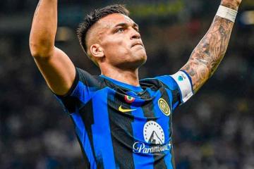 Lautaro Martínez fue nombrado mejor jugador de la temporada en la Serie A