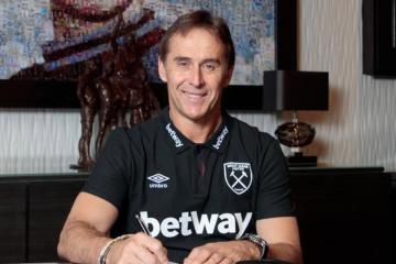 West Ham oficializó llegada de Julen Lopetegui