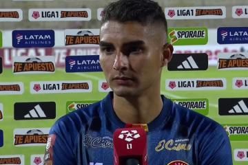López: "Creo que el empate es justo"