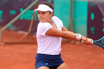 Lucciana Pérez se metió a la final de dobles del W15 de Sao Paulo