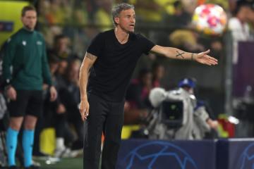 Luis Enrique: "El resultado refleja la igualdad en el terreno de juego"