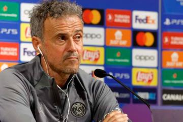 Luis Enrique: "Ojalá podamos celebrar un pase a la final, ese es el objetivo"