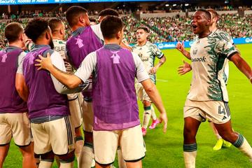 Portland Timbers venció a Austin FC con Araujo desde el arranque