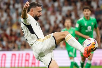 Real Madrid empató ante Betis en la última fecha