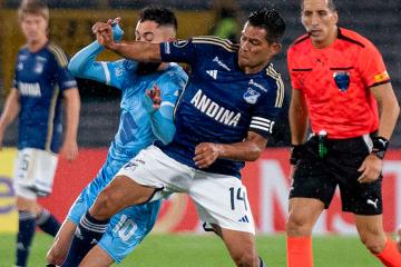 Bolívar empató ante Millonarios y quedó a un paso de clasificar en la Libertadores
