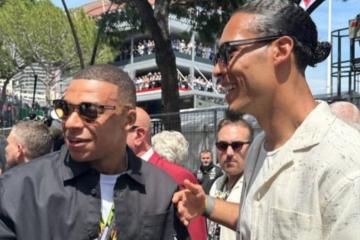 Mbappé se refirió a su futuro