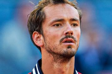 Medvedev fue eliminado en el Masters de Roma