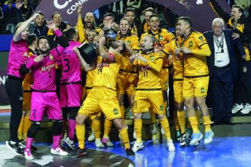 Magnus se consagró campeón de la Copa Libertadores de Futsal