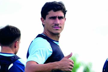 Milesi: “Falta el gol nada más, estoy seguro que va a llegar”