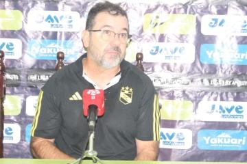 Moreira: "Hay que levantar porque todavía hay otro campeonato"
