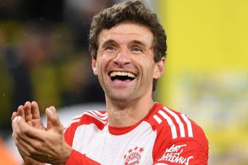 Müller: "Ante el Real Madrid será un partido al filo de la navaja"
