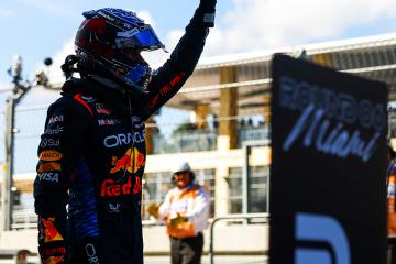 Max Verstappen se quedó con la pole del GP de Miami