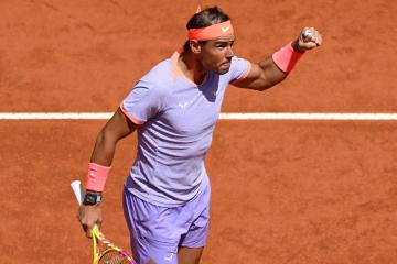 Nadal debutó con triunfo en Masters 1000 de Roma