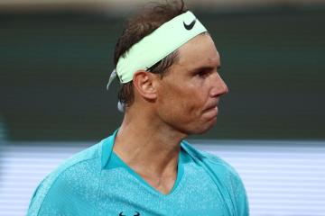 Nadal: "Parece difícil que vaya a Wimbledon"