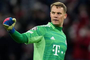 Neuer: "Esperaba el balón de otra manera"