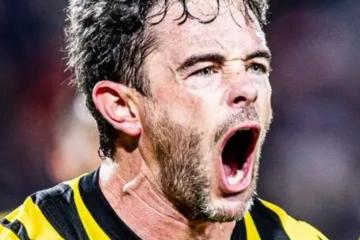 Peñarol derrotó por 2-0 a Atlético Mineiro y se mete a la pelea en la Libertadores