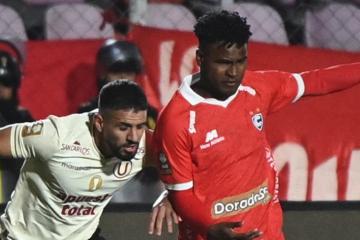 Rodríguez: "Estoy seguro que si la situación hubiera sido para la U, se cobraba en penal"