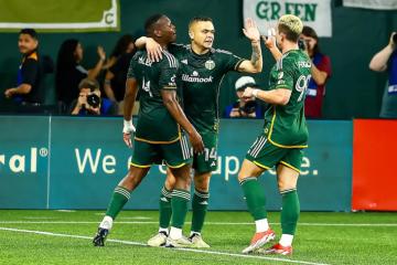 Sin Araujo, Portland Timbers venció por 4-2 a San José Earthquakes