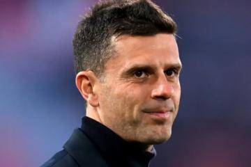 Se pone el buzo. Thiago Motta sería nuevo entrenador de la Juventus