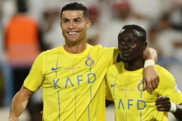 Con gol de Ronaldo, Al-Nassr venció por 3-2 a Al-Akhdoud por la liga saudí