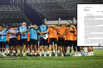 Plantel de Comerciantes FC emitieron contundente carta a la Safap por pedido de inhabilitación del Max Austin