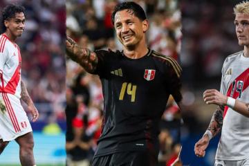 Estos son los jugadores del extranjero convocados por Jorge Fossati para los amistosos ante Paraguay y El Salvador
