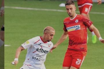 Con gol de Vilca, Vozdovac venció por 3-2 a Radnik  en el fútbol serbio