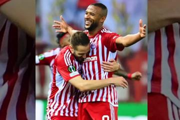 Olympiacos venció a Aston Villa y jugará la final de la Conference League