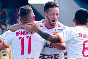Da Luz: "Estuvimos precisos en los pases finales, al fin se abrió el arco"