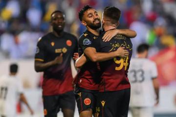 Sin Carrillo, Al-Qadisiya derrotó por 4-2 a Al Najma por el ascenso árabe