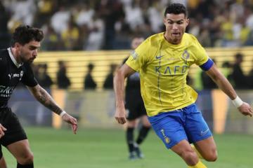 Al -Hilal empató 1-1 con Al-Nassr por la liga profesional saudí