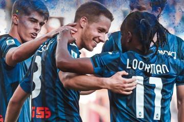 Atalanta goleó por 3-0 a Torino y clasificó a la Champions League 2024/25