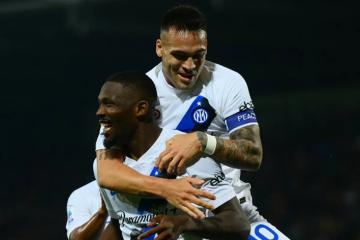 Inter de Milán apabulló por 5-0 a Fronsinone por la Serie A