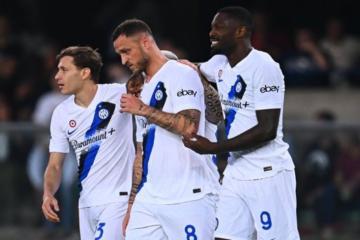 Inter empató 2-2 con Verona culminando la campaña donde se coronó campeón