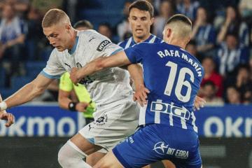 Girona no pudo con Alavés e igualó 2-2 por Laliga