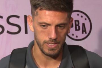 Amondarain: "Quiero destacar la actitud y el compromiso de todos"