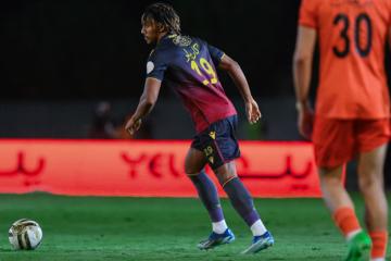 Con Carrillo, Al-Qadisiya por 1-0 a Al-Safa y culminó su campaña de ascenso en Arabia Saudita