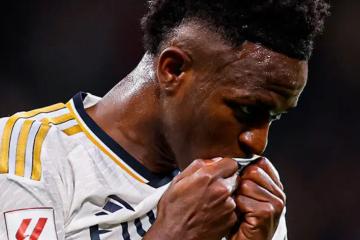 ¡Sin piedad! Real Madrid goleó por 5-0 a Alavés por la liga española