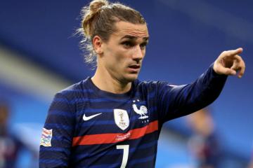 Griezmann: "Es un sueño ir a los Juegos Olímpicos de París"