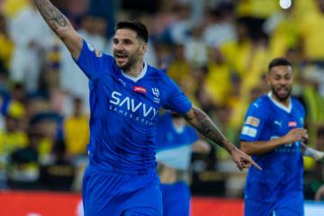 Al-Hilal venció en penales a Al-Nassr y se coronó campeón de la King Cup