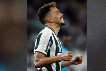 ¡Atención, cremas! Botafogo derrotó a Vitória por la ida de la Copa Brasil