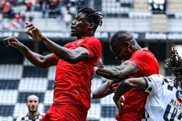 Con Castillo de suplente, Gil Vicente igualó 1-1 con Boavista por la liga portuguesa