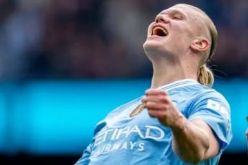 Manchester City goleó a Wolves con cuatro goles de Erling Haaland