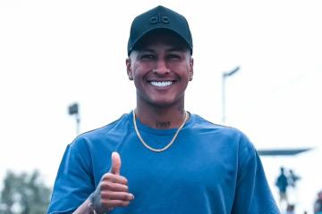 Pedro Aquino estuvo presente en el partido entre Sporting Cristal y Alianza Atlético