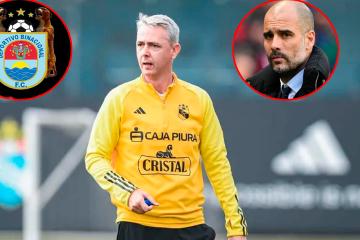 Nunes: "Me encantaría ver a Guardiola dirigiendo la Libertadores contra Binacional de visita"