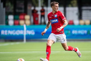 Con Sonne, Silkeborg empató 3-3 con Midtjylland por la liga danesa