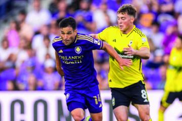 Con Gallese y Cartagena, Orlando City cayó en casa ante Columbus Crew